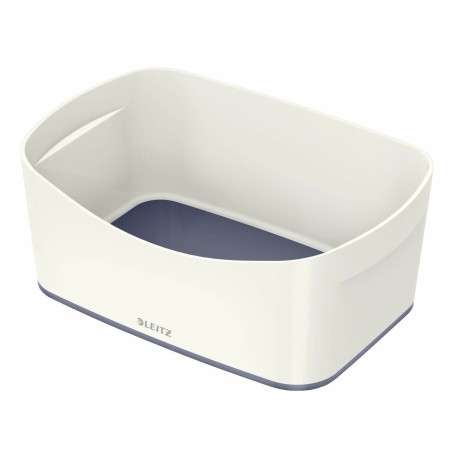 Boîte Multiusage Leitz MyBox WOW Gris Blanc ABS (24,6 x 9,8 x 16 cm)