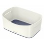 Caja Multiusos Leitz MyBox WOW Gris Blanco ABS (24,6 x 9,8 x 16 cm)