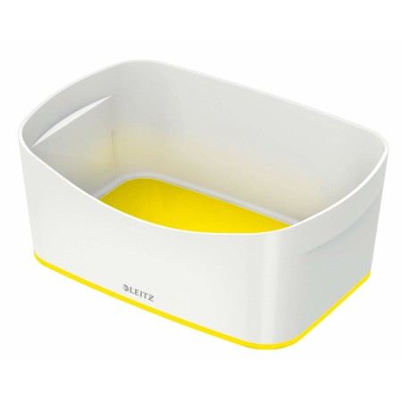 Boîte Multiusage Leitz MyBox WOW Blanc Jaune ABS (24,6 x 9,8 x 16 cm)