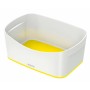 Boîte Multiusage Leitz MyBox WOW Blanc Jaune ABS (24,6 x 9,8 x 16 cm)