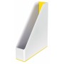 Revistero Leitz Blanco Amarillo A4 Poliestireno (7,3 x 31,8 x 27,2 cm)