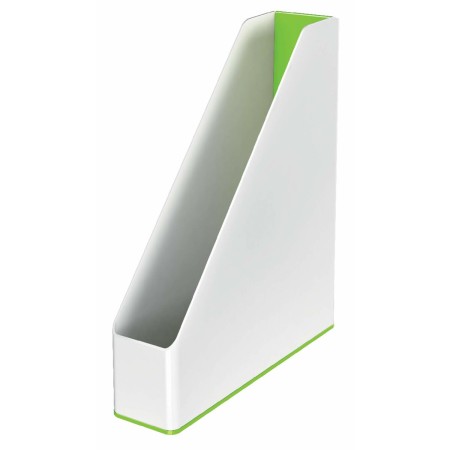 Revistero Leitz Blanco Verde A4 Poliestireno (7,3 x 31,8 x 27,2 cm)