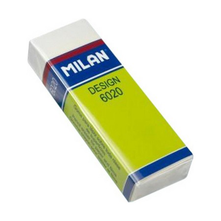 Gomme Milan Design 6020 Blanc (20 Unités)