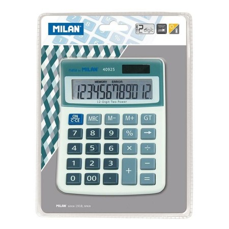 Calculadora Milan 40925 Azul (13 x 10 x 1,5 cm)