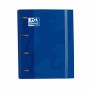 Carpeta de anillas Oxford Classic Europeanbinder Azul marino A4