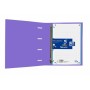 Carpeta de anillas Oxford Classic Europeanbinder A4 Malva