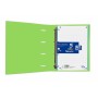 Carpeta de anillas Oxford Classic Europeanbinder Verde A4