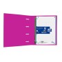 Carpeta de anillas Oxford Classic Europeanbinder Fucsia A4