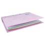 Carpeta de anillas Oxford Touch Europeanbinder A4 Malva