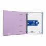 Carpeta de anillas Oxford Touch Europeanbinder A4 Malva