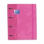 Carpeta de anillas Oxford Touch Europeanbinder Rosa A4