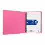 Carpeta de anillas Oxford Touch Europeanbinder Rosa A4