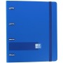 Carpeta de anillas Oxford Europeanbinder Polyfoam Azul marino A4