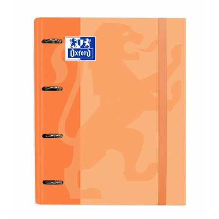 Carpeta de anillas Oxford Classic Europeanbinder A4 Melocotón