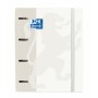 Carpeta de anillas Oxford Classic Europeanbinder Blanco A4