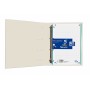 Carpeta de anillas Oxford Classic Europeanbinder Blanco A4