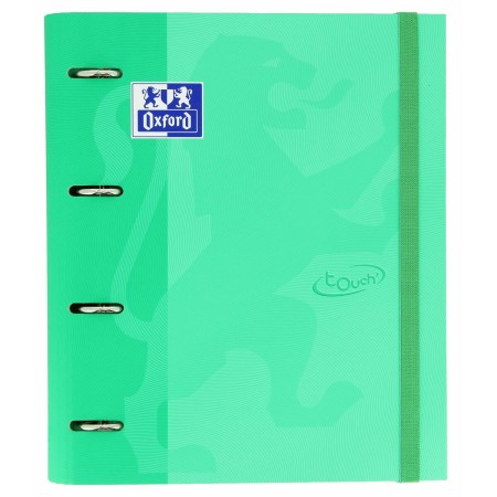 Reliure à anneaux Oxford Touch Europeanbinder Menthe A4