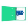 Carpeta de anillas Oxford Touch Europeanbinder Menta A4