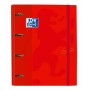 Carpeta de anillas Oxford Touch Europeanbinder Rojo A4