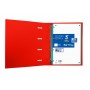 Carpeta de anillas Oxford Touch Europeanbinder Rojo A4