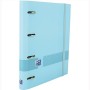 Carpeta de anillas Oxford Europeanbinder Azul claro A4