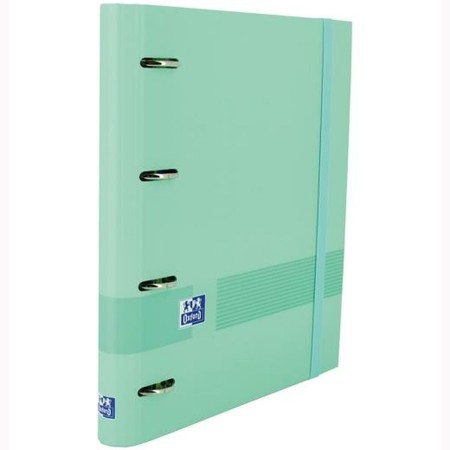 Carpeta de anillas Oxford Europeanbinder Menta A4