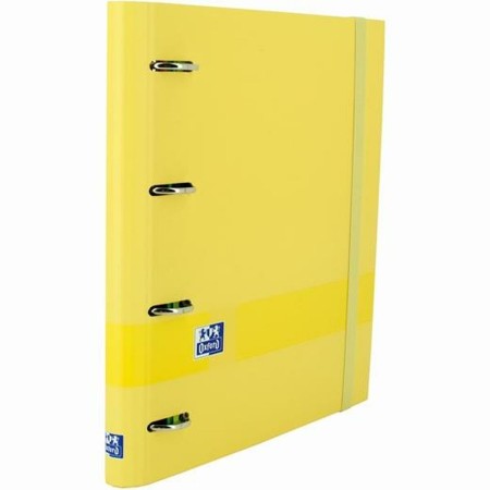 Carpeta de anillas Oxford Europeanbinder A4 Banana