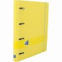 Carpeta de anillas Oxford Europeanbinder A4 Banana