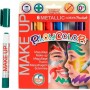 Maquillaje para Niños Playcolor Metallic Multicolor 6 Piezas De barra