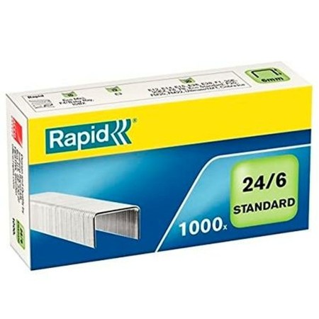 Grapas Rapid 1000 Piezas 24/6 (20 Unidades)