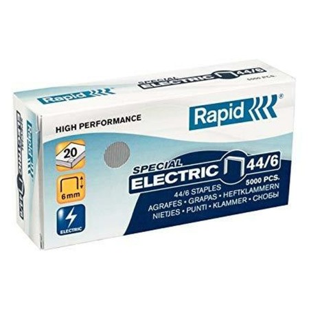 Agrafes Rapid Electric 5000 Pièces 44/6