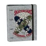 Carpeta de anillas SENFORT Ringbook Skateboard 1 unidad Multicolor A4