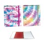 Carpeta de anillas SENFORT Ringbook Tie Dye 1 unidad Multicolor A4