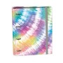 Carpeta de anillas SENFORT Ringbook Tie Dye 1 unidad Multicolor A4