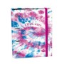 Carpeta de anillas SENFORT Ringbook Tie Dye 1 unidad Multicolor A4