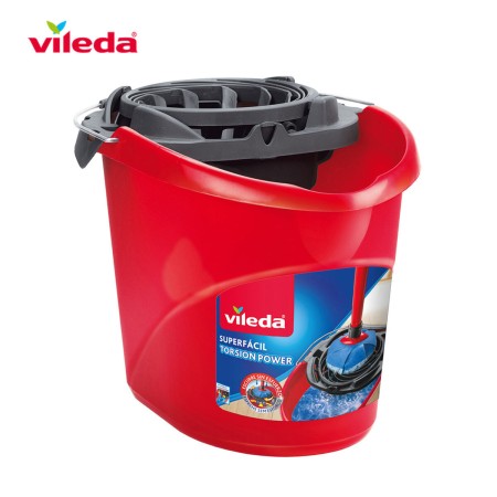 Seau de Lavage Vileda Rouge (10 L)