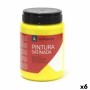 Tempera La Pajarita L-02 Gold Jaune Satiné Scolaire (35 ml) (6 Unités)