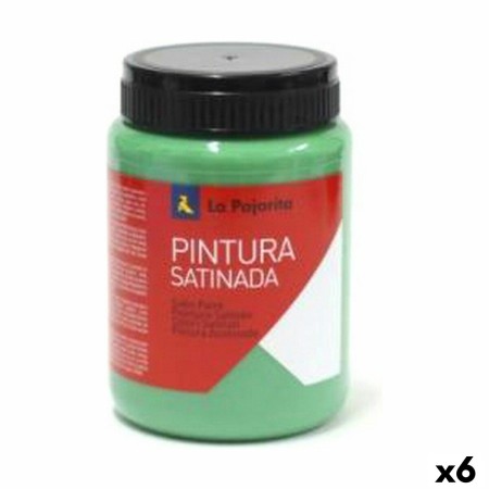 Tempera La Pajarita L-17 Vert Satiné Scolaire (35 ml) (6 Unités)