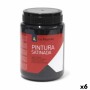 Tempera La Pajarita L-22 Noir Satiné Scolaire (35 ml) (6 Unités)