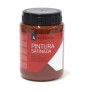 Témpera La Pajarita L-08 Oxide Rojo Satinado Escolar (35 ml) (6 Unidades)