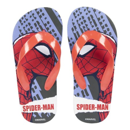 Tongs pour Enfants Spiderman Bleu