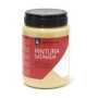 Témpera La Pajarita Siena L-04 Amarillo Satinado Escolar (35 ml) (6 Unidades)