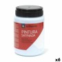 Témpera La Pajarita L-14 Azul Pastel Satinado Escolar (35 ml) (6 Unidades)