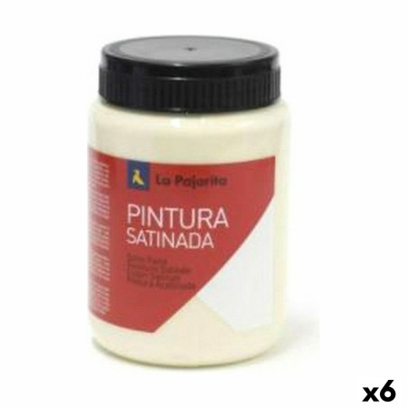 Tempera La Pajarita L-25 Beige Satiné Scolaire (35 ml) (6 Unités)