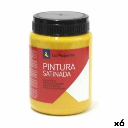 Tempera La Pajarita L-31 Pumpkin Orange Satiné Scolaire (35 ml) (6 Unités)