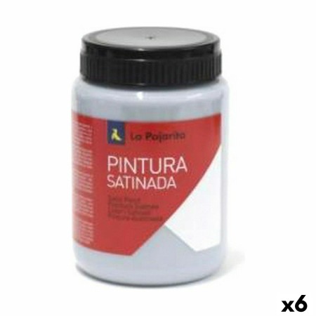 Témpera La Pajarita Porcelain L-33 Azul Satinado Escolar (35 ml) (6 Unidades)