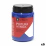 Témpera La Pajarita L-36 Azul marino Satinado (35 ml) (6 Unidades)