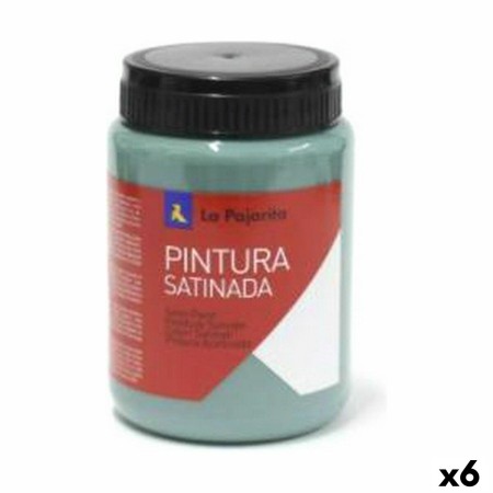 Tempera La Pajarita Jade L-39 Vert Satiné (6 Unités)