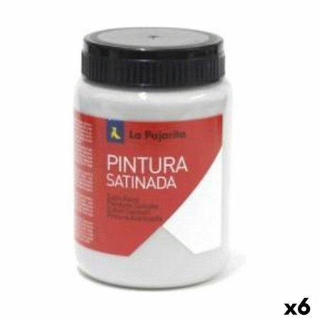 Témpera La Pajarita L-40 Gris Satinado (6 Unidades)