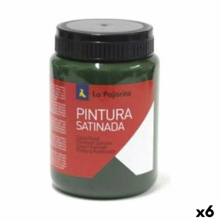 Tempera La Pajarita Pine L-41 Satiné Vert foncé (6 Unités)